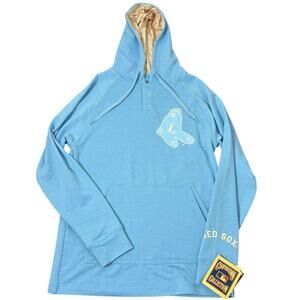 Boston Red Sox lightweight blue hoodie size small MLB new with tags